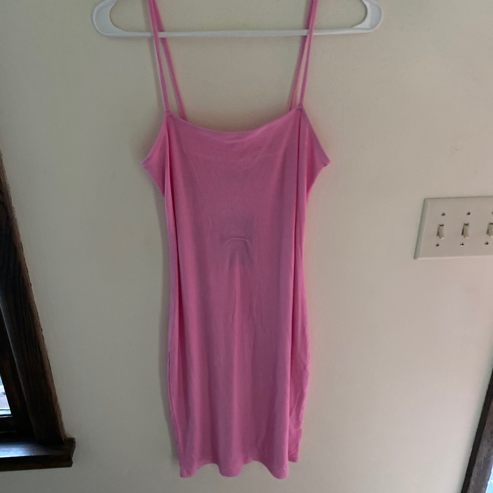 Pink dress